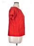 Sag Harbor Red Short Sleeve Top Size 16 - photo 4