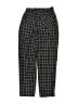 Zara Plaid Black Casual Pants Size 13 - 14 - photo 2