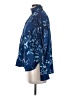 Pilcro Blue Long Sleeve Blouse Size S - photo 5