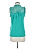 Express Teal Sleeveless Blouse Size M - photo 2