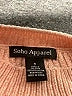 SOHO Apparel Ltd 100% Polyester Pink Turtleneck Sweater Size S - photo 7