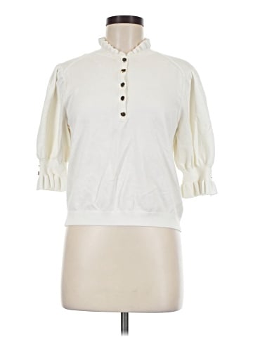 Elie Tahari 3/4 Sleeve Blouse (view 1)