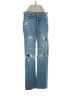 Aero 100% Cotton Stars Blue Jeans Size 0R - photo 1