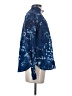 Pilcro Blue Long Sleeve Blouse Size S - photo 4