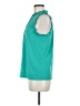 Express Teal Sleeveless Blouse Size M - photo 5