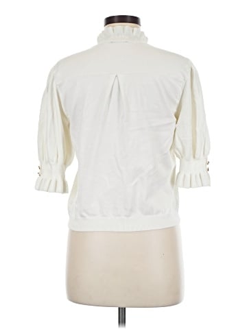 Elie Tahari 3/4 Sleeve Blouse (view 2)
