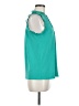 Express Teal Sleeveless Blouse Size M - photo 4