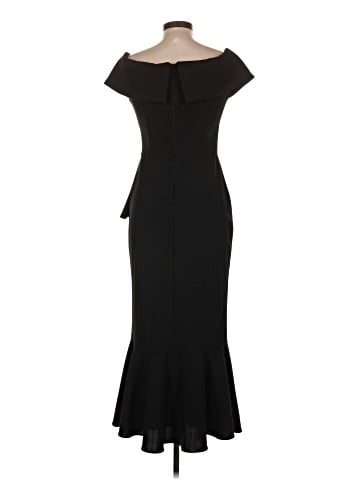Betsy & Adam Cocktail Dress (view 2)
