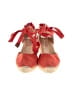 Boden Color Block Red Wedges Size EU 36 - photo 2