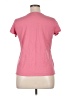Relativity Pink Short Sleeve Top Size XL - photo 2