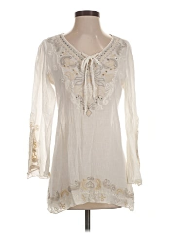 MONORENO Long Sleeve Blouse (view 1)