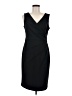 DKNY Solid Black Cocktail Dress Size 8 - photo 1