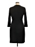 Lark & Ro Solid Black Cocktail Dress Size 14 - photo 2