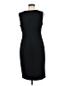 DKNY Solid Black Cocktail Dress Size 8 - photo 2