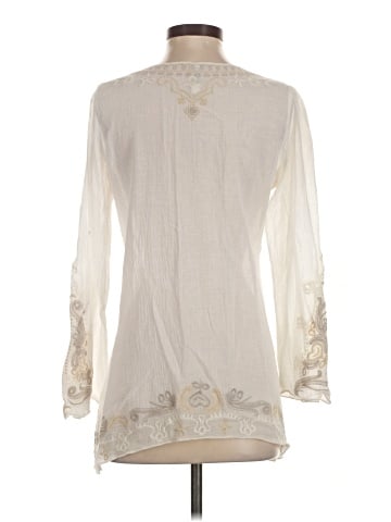 MONORENO Long Sleeve Blouse (view 2)