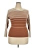 T Tahari Brown Pullover Sweater Size XXL (estimated) - photo 1
