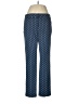 Ann Taylor Hearts Blue Casual Pants Size 4 - photo 1