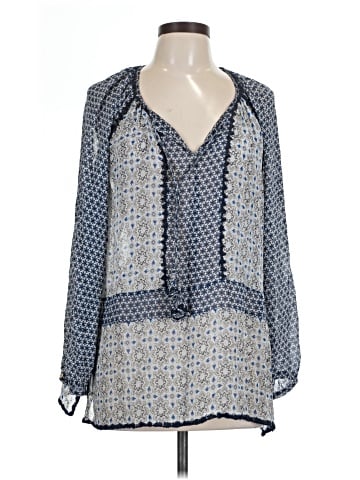 Calypso St. Barth 3/4 Sleeve Blouse (view 1)