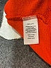 Talbots 100% Cotton Orange Sweatshirt Size L - photo 8