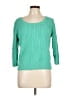 Ann Taylor LOFT Green Pullover Sweater Size L - photo 1