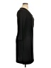 Lark & Ro Solid Black Cocktail Dress Size 14 - photo 4