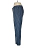 Ann Taylor Hearts Blue Casual Pants Size 4 - photo 5