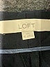 Ann Taylor LOFT Solid Black Dress Pants Size 10 - photo 7