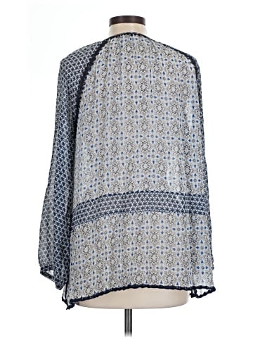Calypso St. Barth 3/4 Sleeve Blouse (view 2)