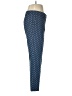 Ann Taylor Hearts Blue Casual Pants Size 4 - photo 4