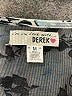 Derek Heart Print Blue Cocktail Dress Size M - photo 7