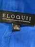 ELOQUII Solid Blue Casual Pants Size 14 Plus - photo 4
