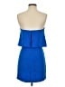 BCBGMAXAZRIA Blue Cocktail Dress Size 4 - photo 2