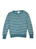 Crewcuts Stripes Teal Pullover Sweater Size 6 - 7 - photo 1