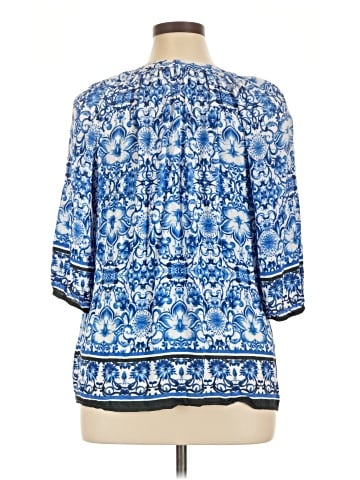 Ava Christine 3/4 Sleeve Blouse (view 2)