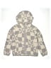 Lands' End 100% Polyester Print Gray Snow Jacket Size 8 - photo 1