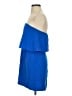 BCBGMAXAZRIA Blue Cocktail Dress Size 4 - photo 5