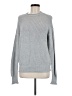 Jessica Simpson Solid Gray Pullover Sweater Size M - photo 1