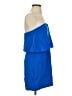 BCBGMAXAZRIA Blue Cocktail Dress Size 4 - photo 4