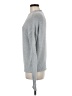 Jessica Simpson Solid Gray Pullover Sweater Size M - photo 5