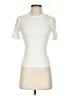 J.Crew Ivory Short Sleeve Turtleneck Size XXS - photo 1