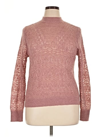 Ann Taylor LOFT Turtleneck Sweater (view 1)