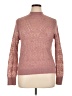Ann Taylor LOFT Pink Turtleneck Sweater Size XL - photo 1