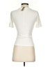 J.Crew Ivory Short Sleeve Turtleneck Size XXS - photo 2
