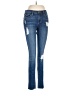 FRAME Denim Hearts Blue Jeans Size 28 waist - photo 1