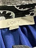 Ann Taylor LOFT Paisley Blue 3/4 Sleeve Blouse Size XL Petite - photo 7