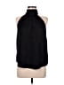 T Tahari 100% Polyester Black Sleeveless Blouse Size M - photo 1