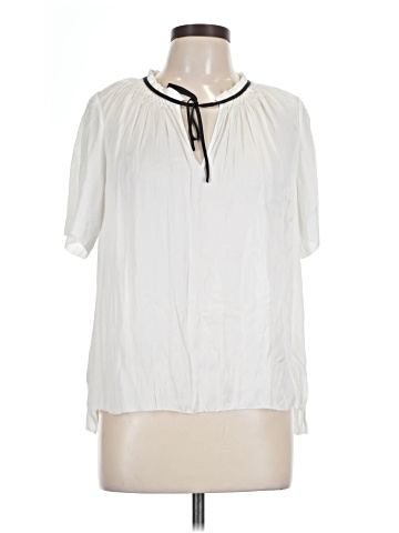 Margaret O'Leary Short Sleeve Blouse (view 1)