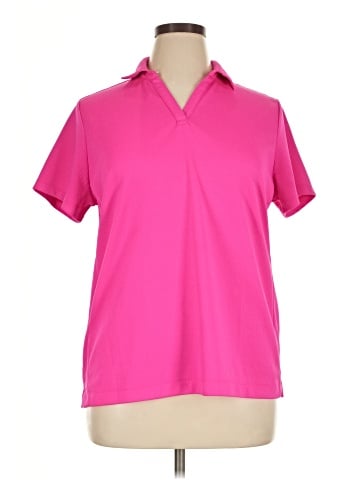 Lands' End Short Sleeve Blouse (view 1)