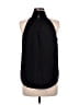 T Tahari 100% Polyester Black Sleeveless Blouse Size M - photo 2