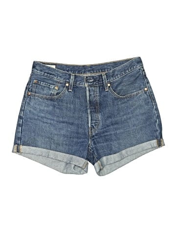 Levi's Denim Shorts (view 1)